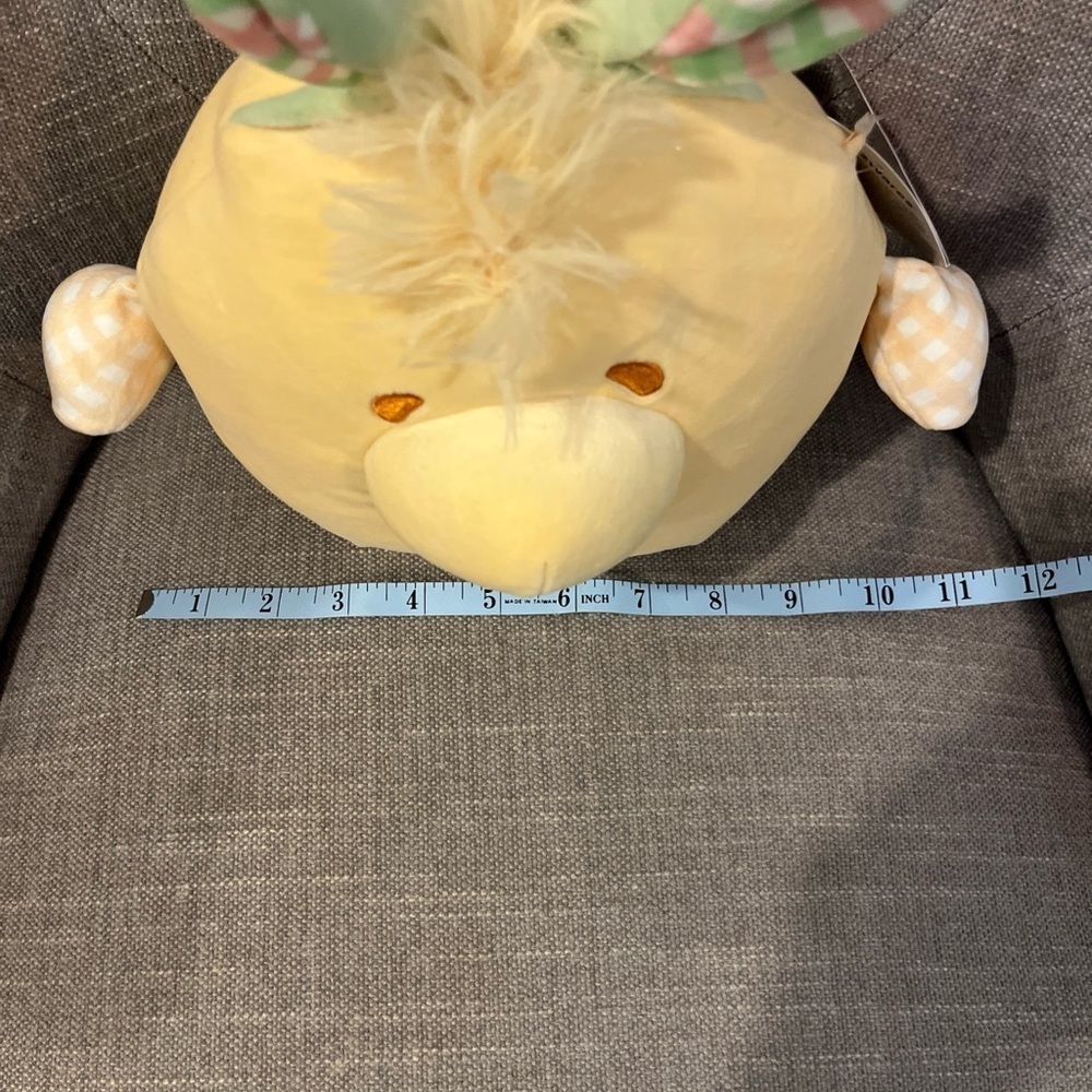 Squishmallows Peanuts Woodstock Easter Bunny Ears & Bow Tie NWT - Picture 7 of 7